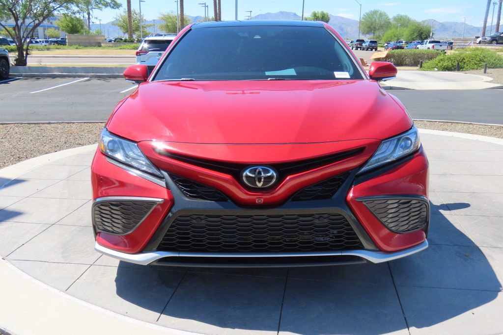 2022 Toyota Camry XSE V6 photo 2
