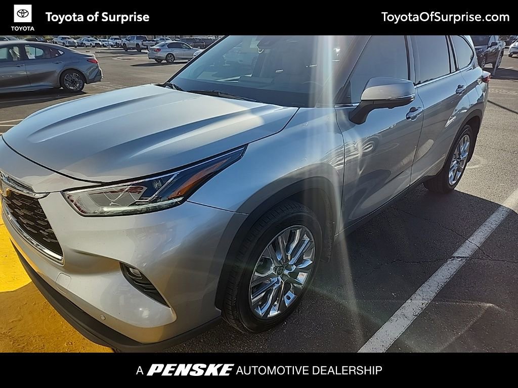2024 Toyota Highlander SUV 