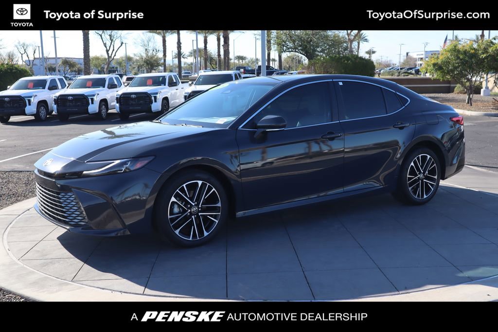 2025 Toyota Camry XLE