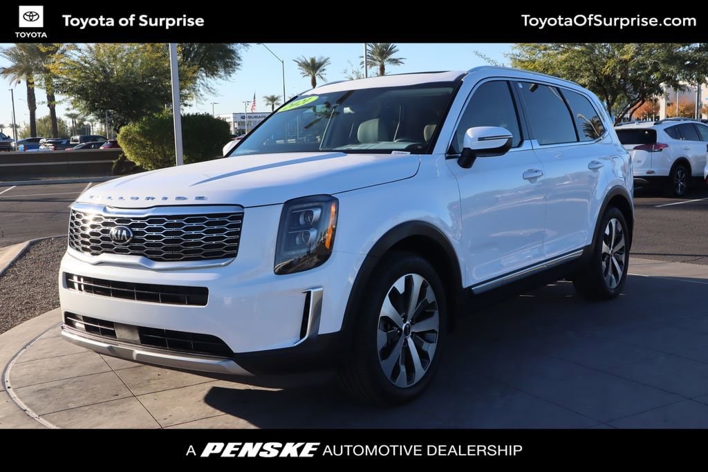 2021 Kia Telluride EX's photo