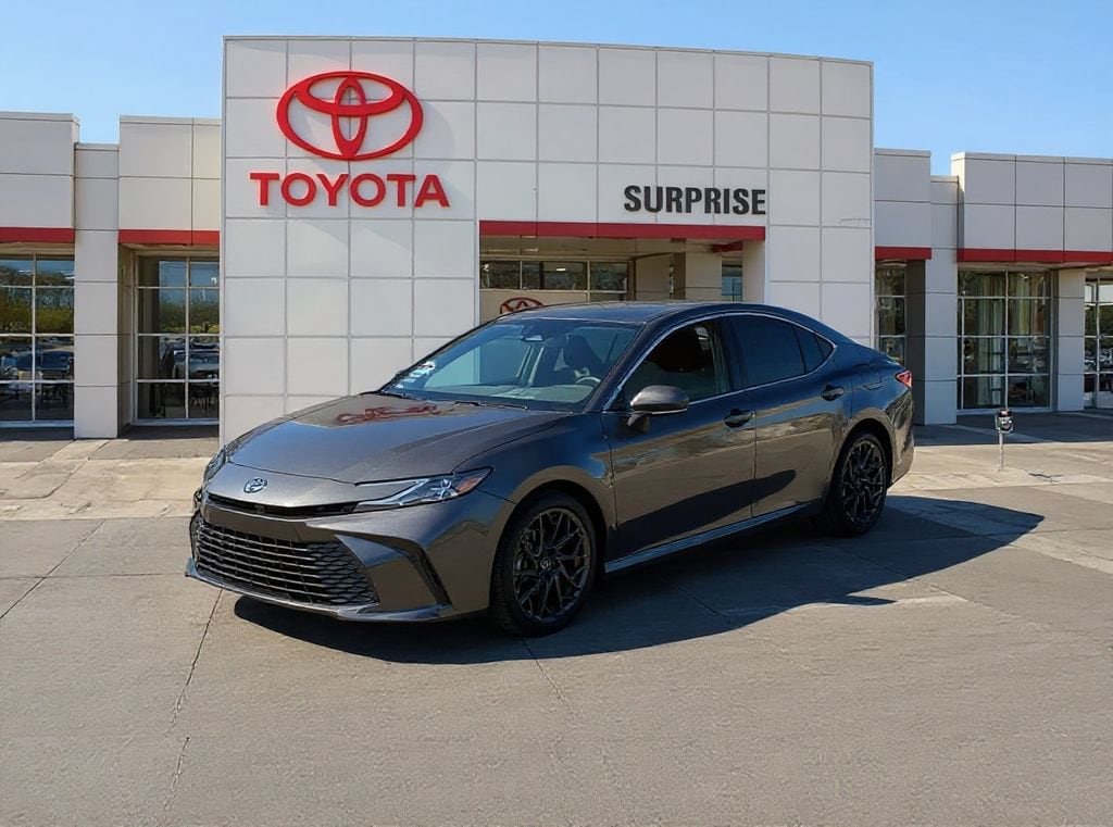 2026 Toyota Camry XLE 