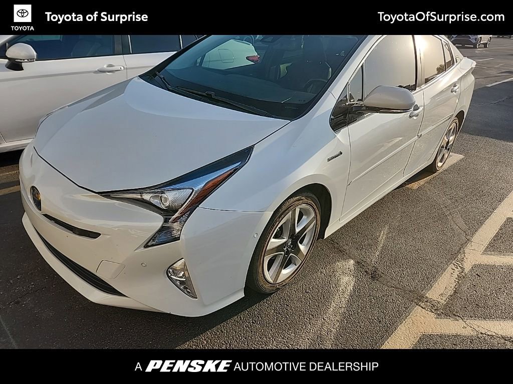 2017 Toyota Prius Hatchback 