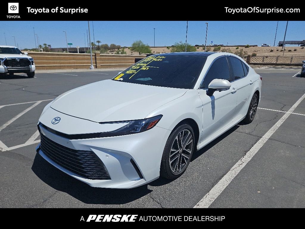 2025 Toyota Camry Sedan 