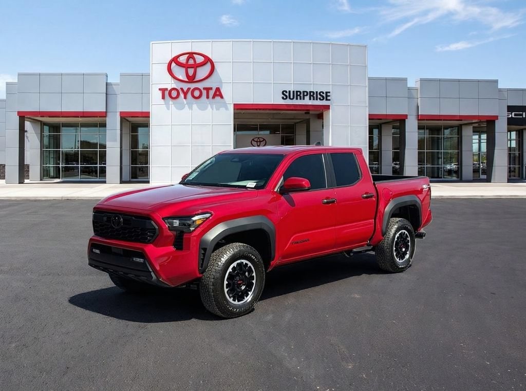 New 2026 Toyota