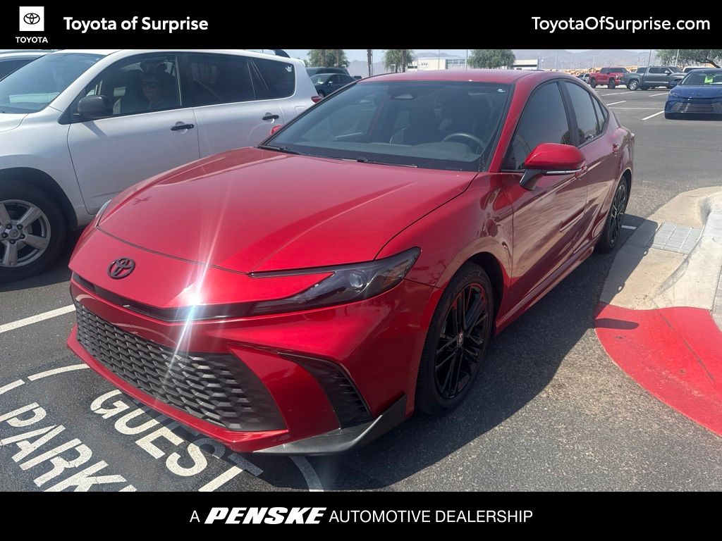 2025 Toyota Camry Sedan 