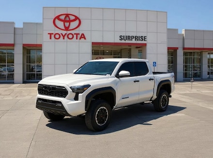 2026 Toyota Tacoma TRD Off-Road 4X4 DOUBLE CAB