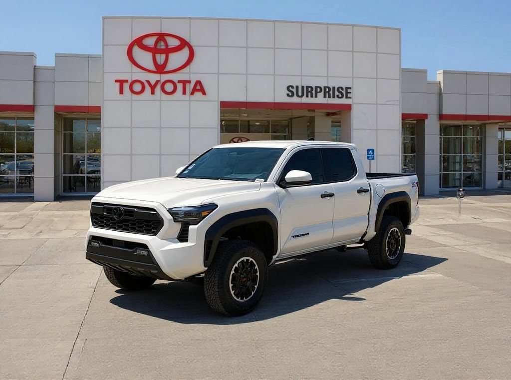 New 2026 Toyota Tacoma TRD Off-Road 4X4 DOUBLE CAB