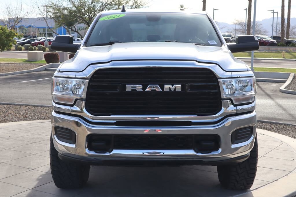 Used 2021 Ram 2500 Big Horn Truck Crew Cab