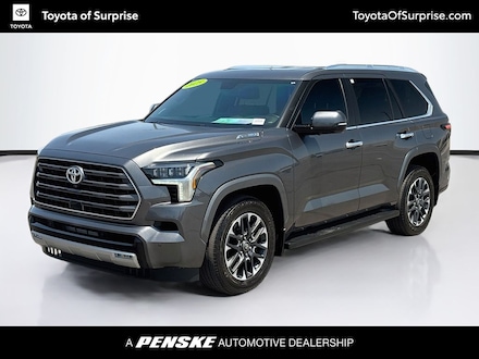2025 Toyota Sequoia Limited SUV