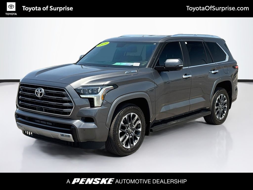 Certified 2025 Toyota Sequoia Limited SUV