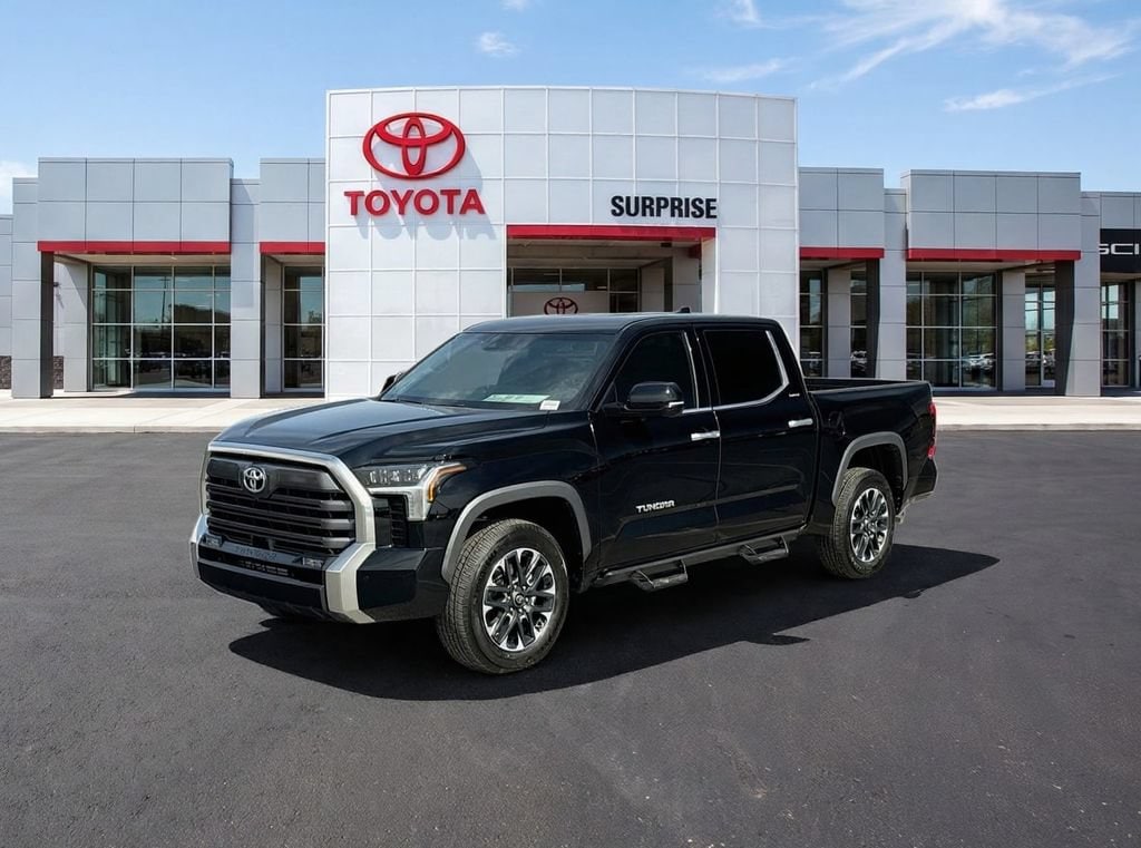 New 2026 Toyota