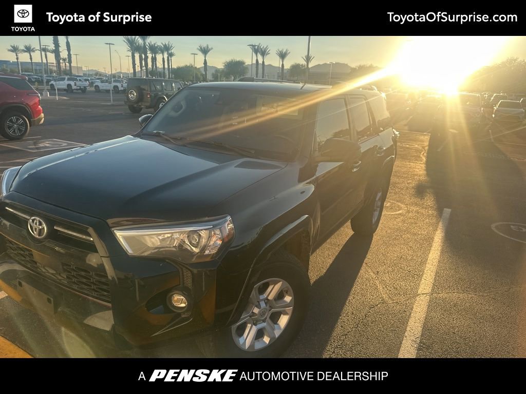 2021 Toyota 4Runner