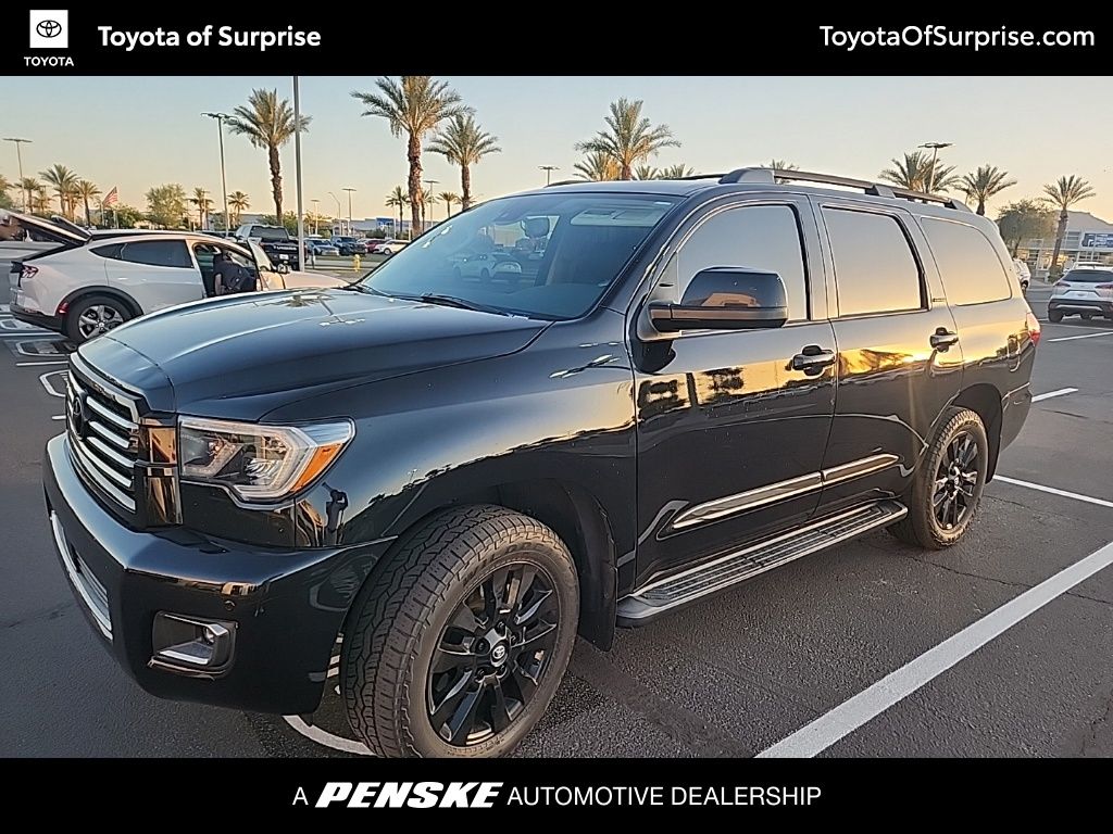 2021 Toyota Sequoia 5.7 Auto 4WD Nightshade's photo