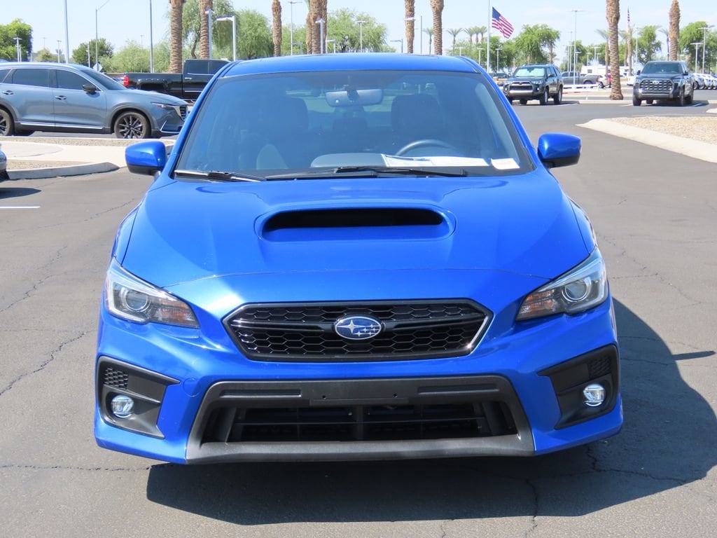 Used 2021 Subaru WRX Limited with VIN JF1VA1H65M9814606 for sale in Surprise, AZ