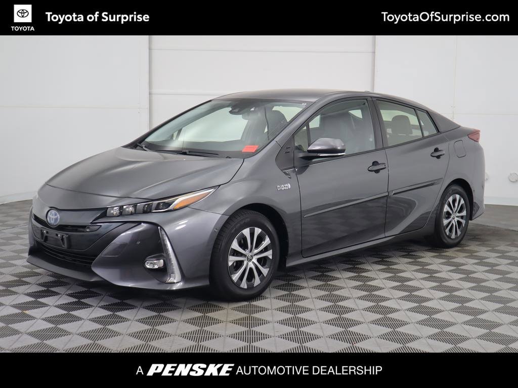 2021 Toyota Prius Prime Hatchback 