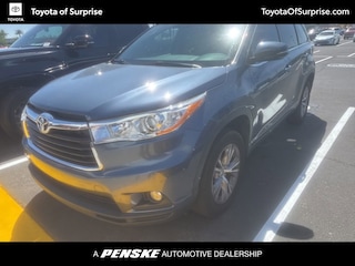 2015 Toyota Highlander XLE V6 SUV