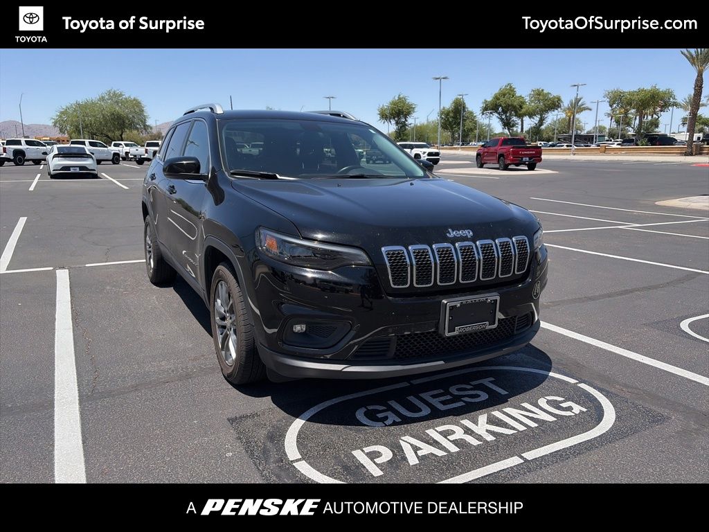 2019 Jeep Cherokee Latitude Plus's photo