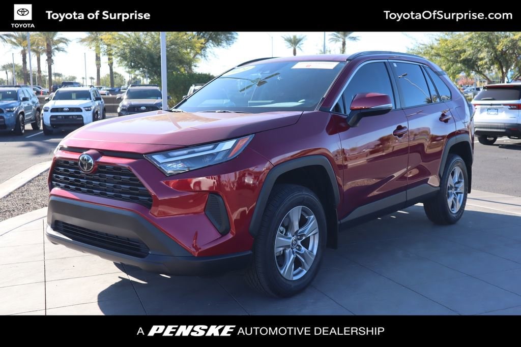 2024 Toyota RAV4 SUV 