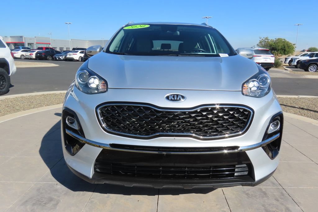 2020 Kia Sportage EX photo 2