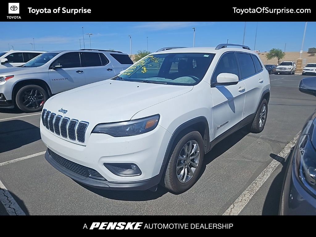 2019 Jeep Cherokee Latitude Plus