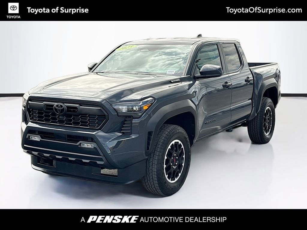 Used 2025 Toyota Tacoma i-FORCE MAX TRD Off Road Truck Double Cab