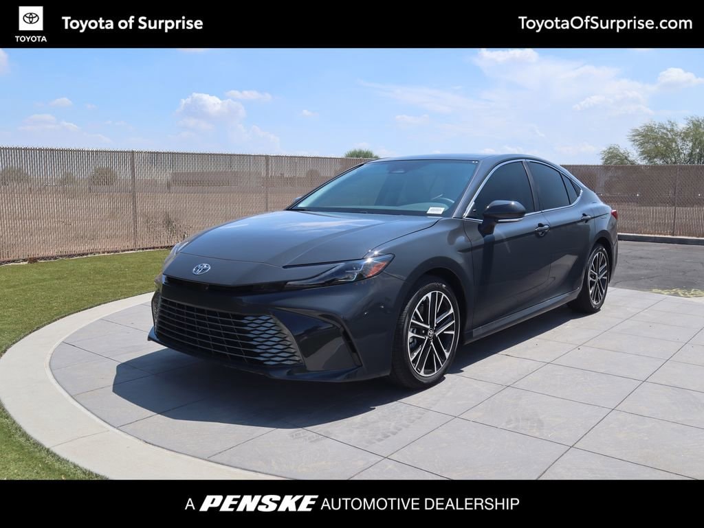 2025 Toyota Camry XLE 