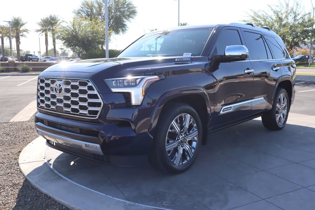 2026 Toyota Sequoia CAPSTONE HYBRID 
