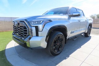 New 2026 Toyota Tundra Platinum PLATINUM CREWMAX 5.5 for Sale near Peoria AZ