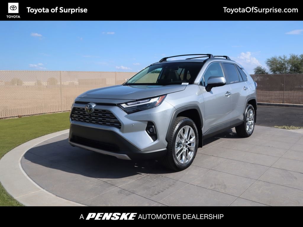 2025 Toyota RAV4 LIMITED FWD SUV 