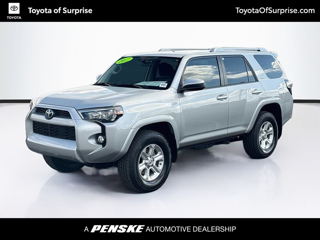 2017 Toyota 4Runner SUV 