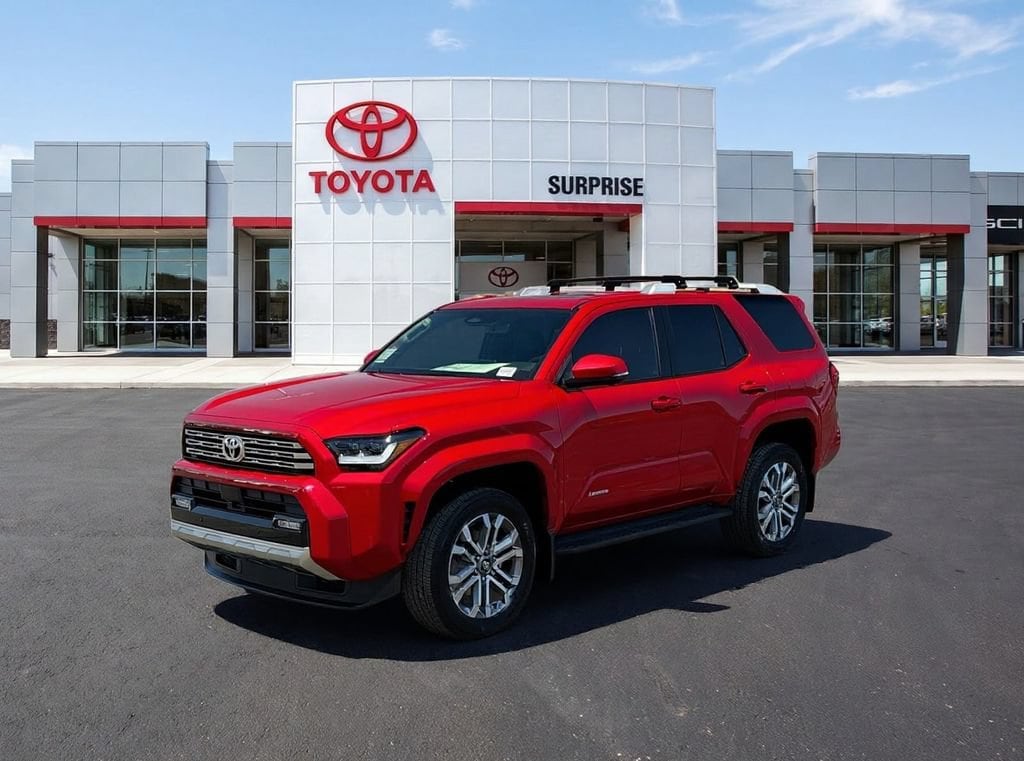 2026 Toyota 4Runner SUV 