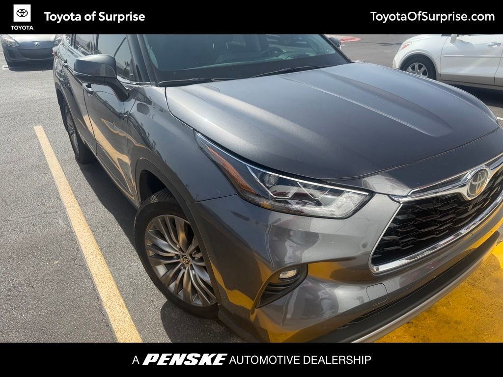 Used 2021 Toyota Highlander Platinum SUV