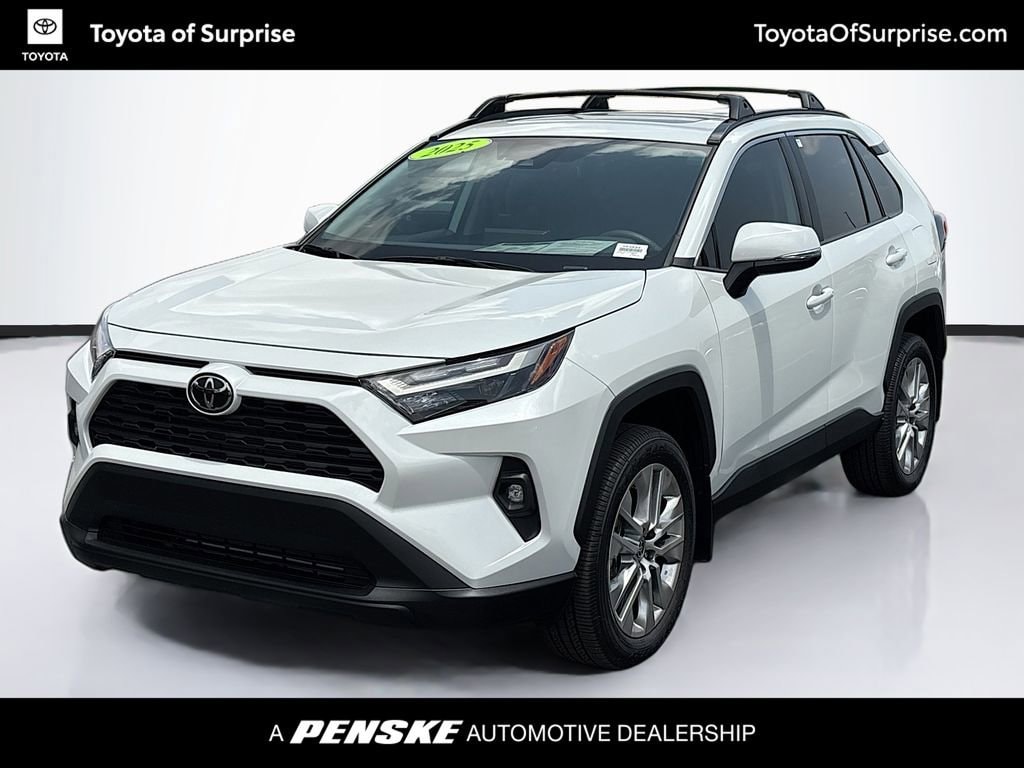 2025 Toyota RAV4 SUV 