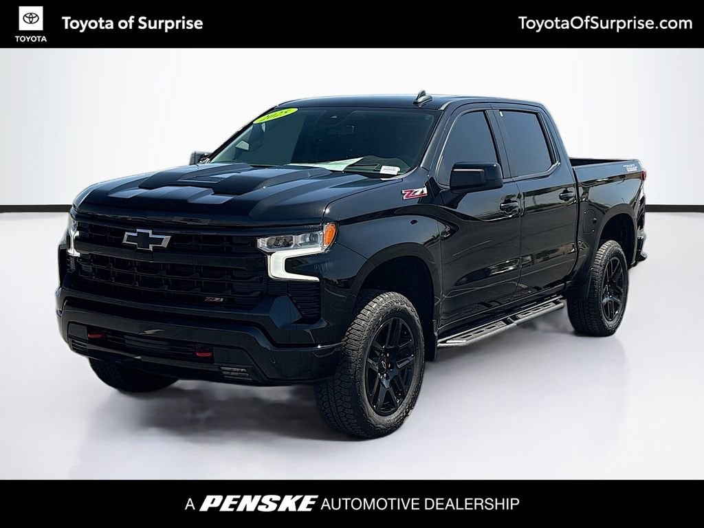 Used 2025 Chevrolet Silverado 1500 LT Trail Boss Truck Crew Cab