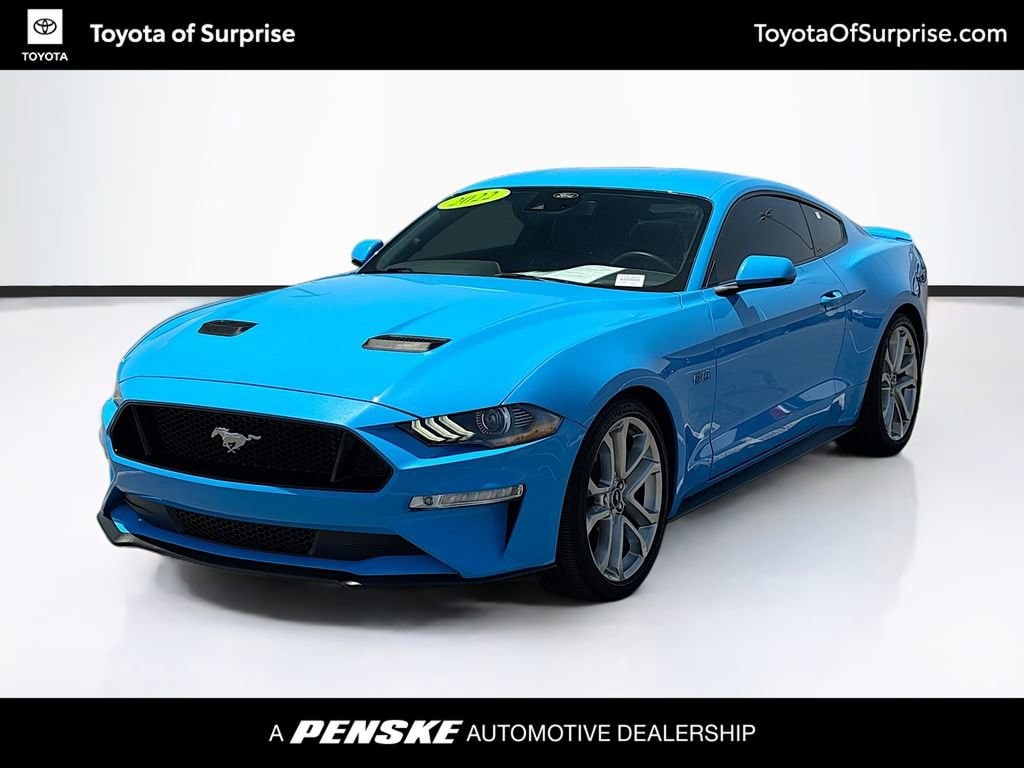 2022 Ford Mustang GT Coupe Premium's photo