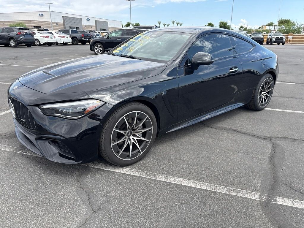 Used 2025 Mercedes-Benz CLE CLE 53 AMG® Coupe