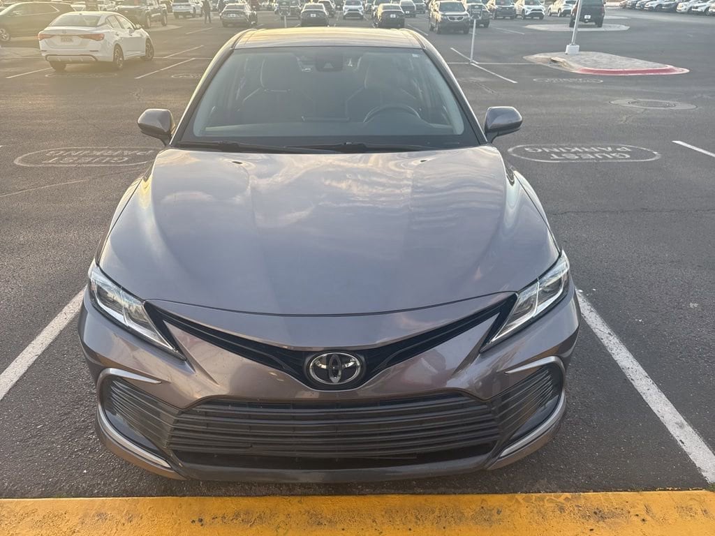 Used 2022 Toyota Camry LE Sedan