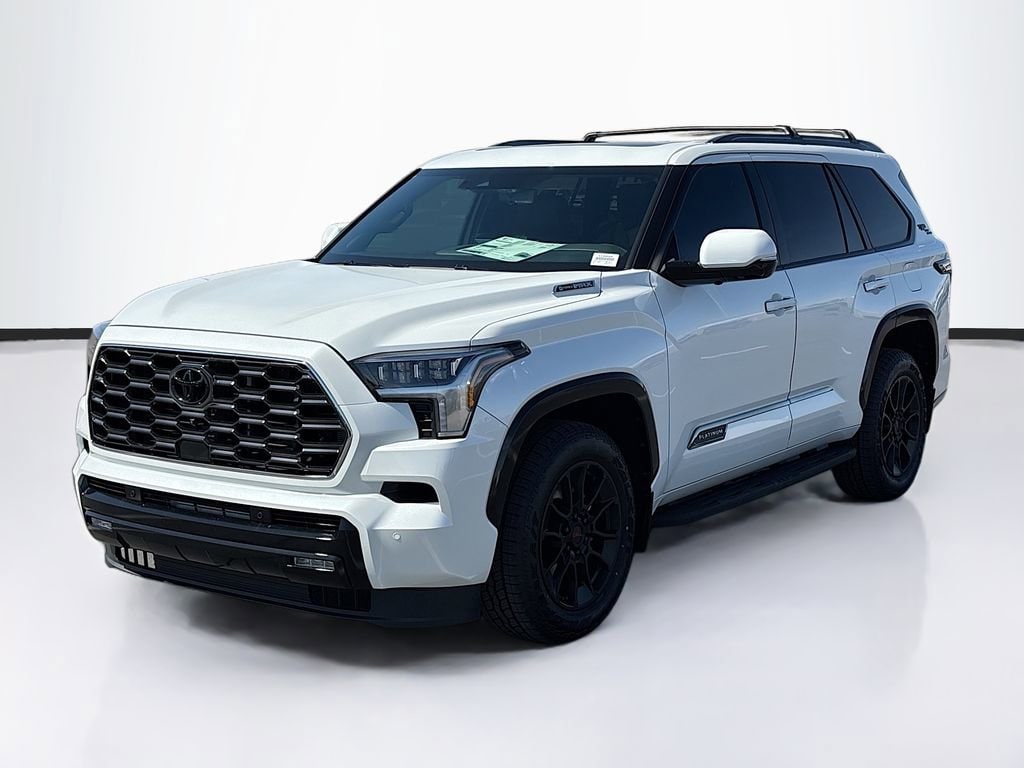 2026 Toyota Sequoia PLT HYBRID 