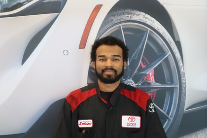 Staff member Jamison Johnson from ID_725d1e50c42a