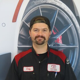 Staff member Cody Sauceda from ID_725d1e50c42a