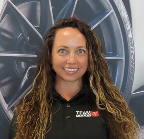 Staff member Caralee Nielsen from ID_5c8d7162171c