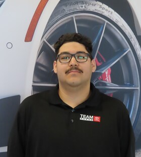 Staff member Jaime De La Rosa, Jr. from ID_725d1e50c42a