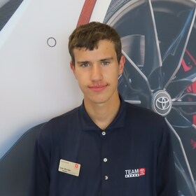 Staff member Tyler Wender from ID_725d1e50c42a