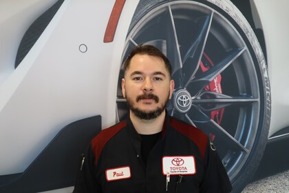 Staff member Paul Harke, Jr. from ID_725d1e50c42a