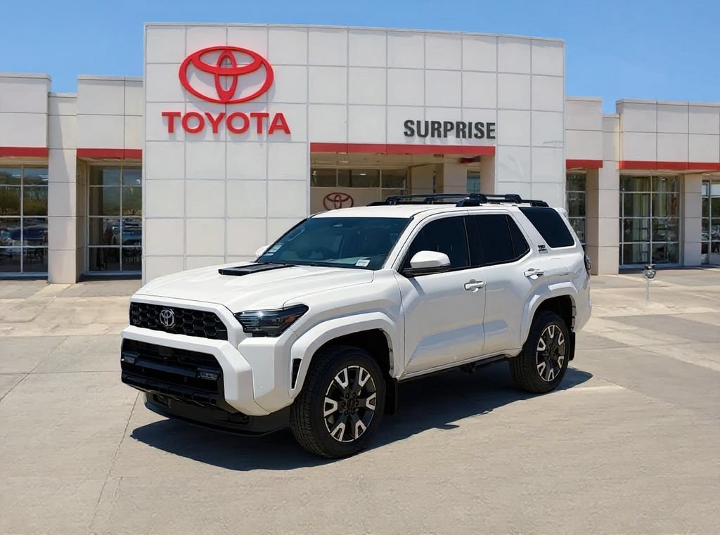 2026 Toyota 4Runner 4WD TRD SPORT 