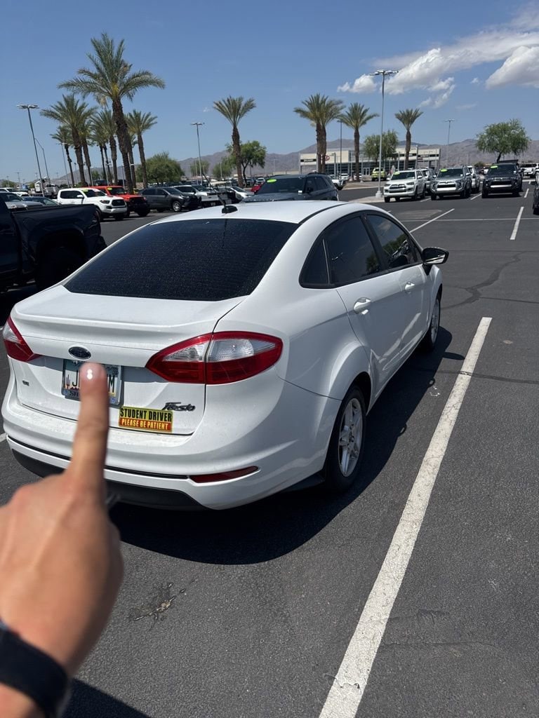 Used 2017 Ford Fiesta SE with VIN 3FADP4BJ8HM144792 for sale in Surprise, AZ