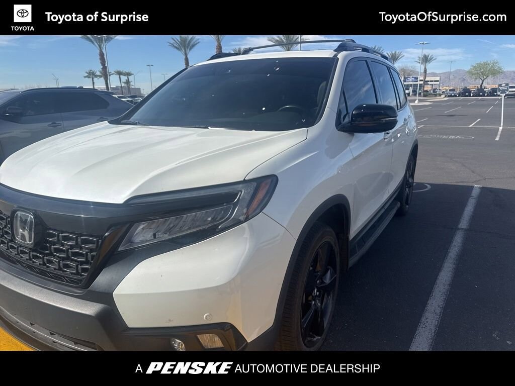 Used 2019 Honda Passport Elite SUV