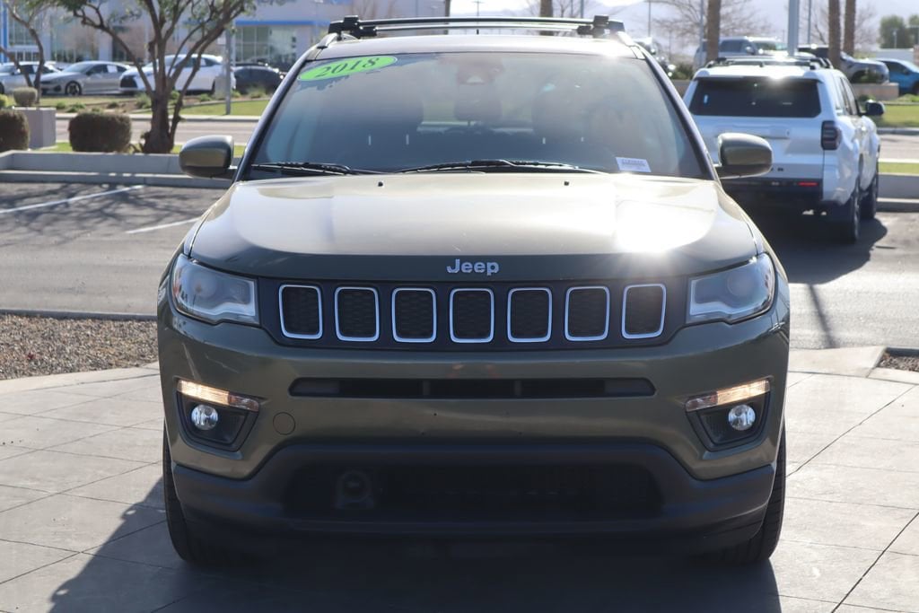 Used 2018 Jeep Compass Latitude with VIN 3C4NJCBBXJT368354 for sale in Surprise, AZ
