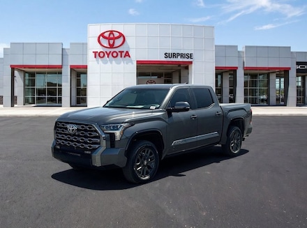2026 Toyota Tundra Platinum Truck CrewMax