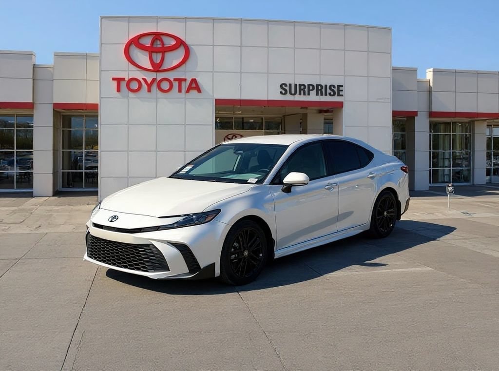 New 2026 Toyota Camry SE SE